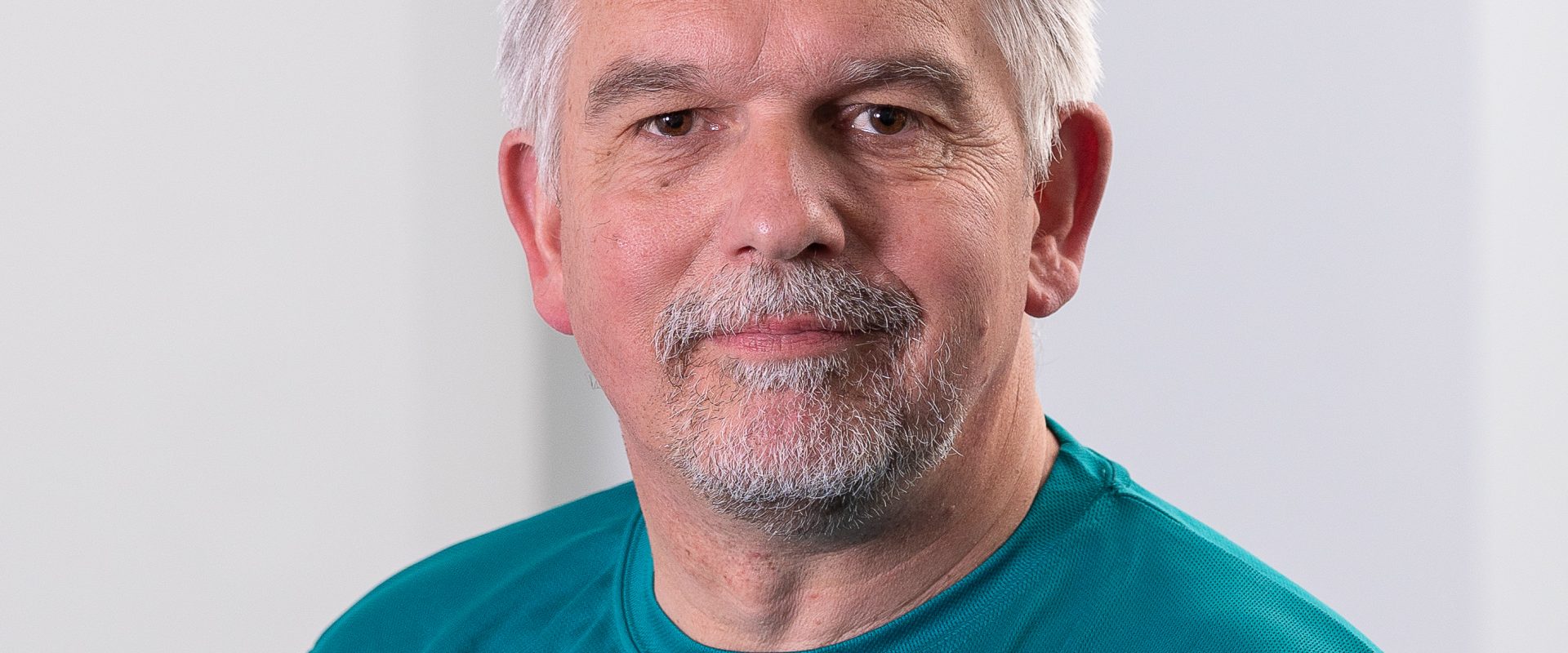 Head and shoulders photo of DAUK committee member Dr David Nicholl