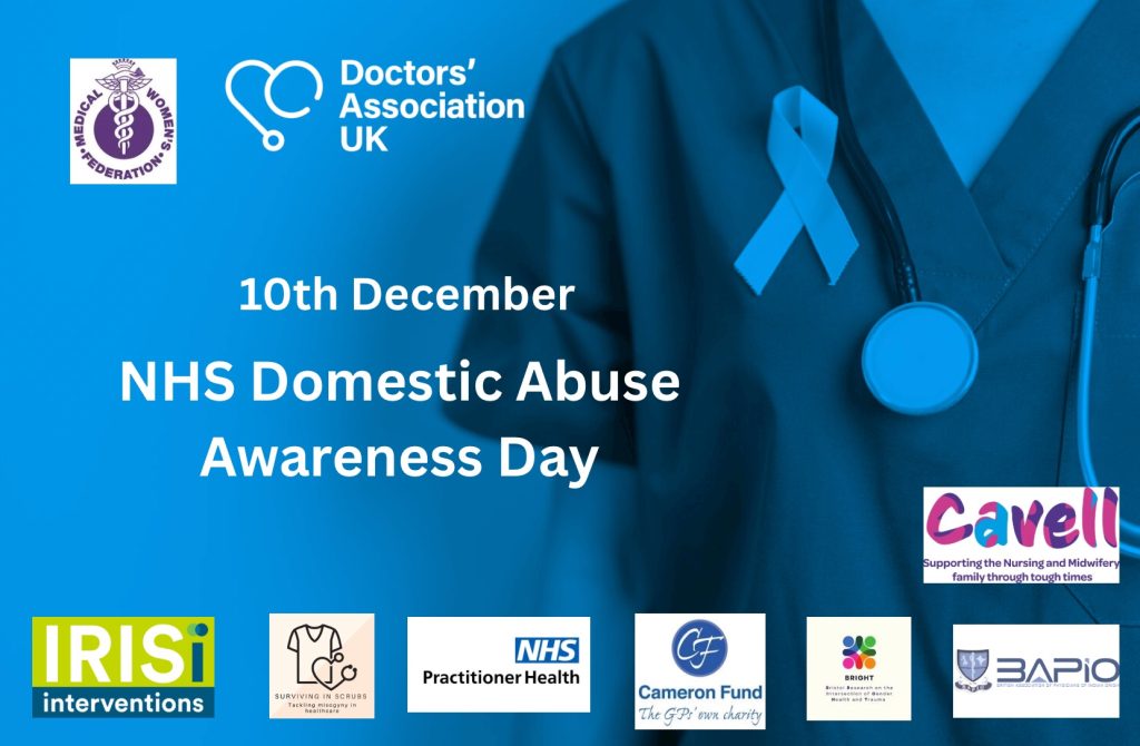NHS Domestic Abuse Awareness Day
