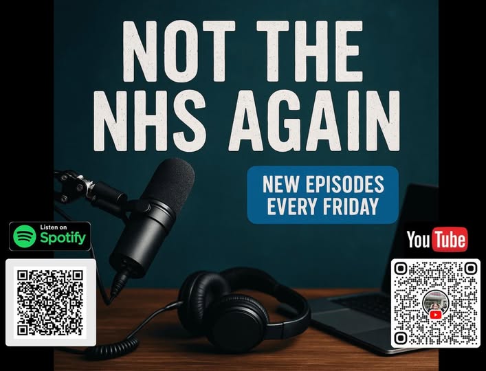 Not the NHS Again podcast