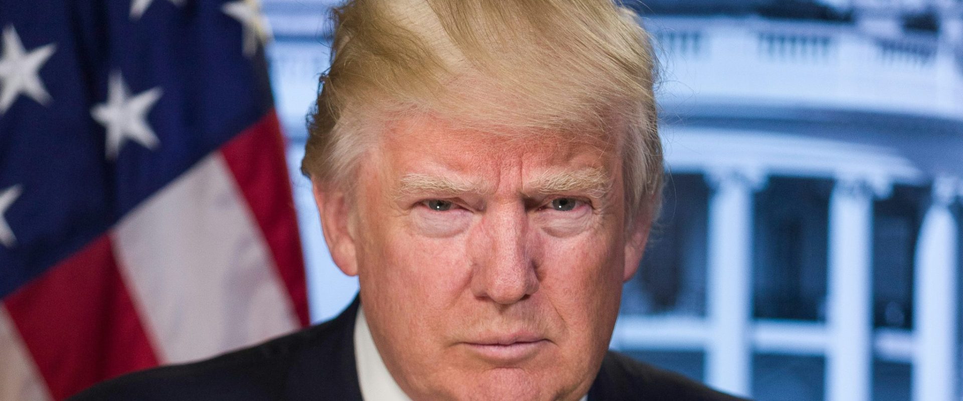 Portrait photo of US President Donald Trump