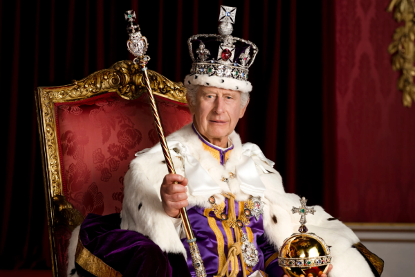 Portrait photo of King Charles