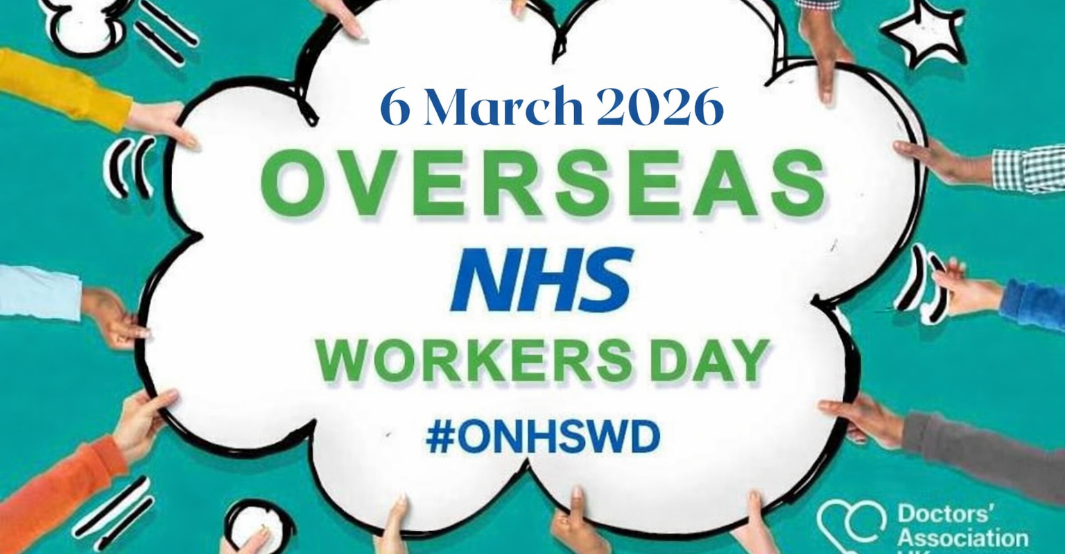 Overseas NHS Workers Day 6 March 2026 #ONHSWD