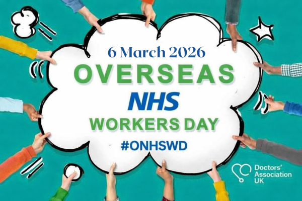 Overseas NHS Workers Day 6 March 2026 #ONHSWD